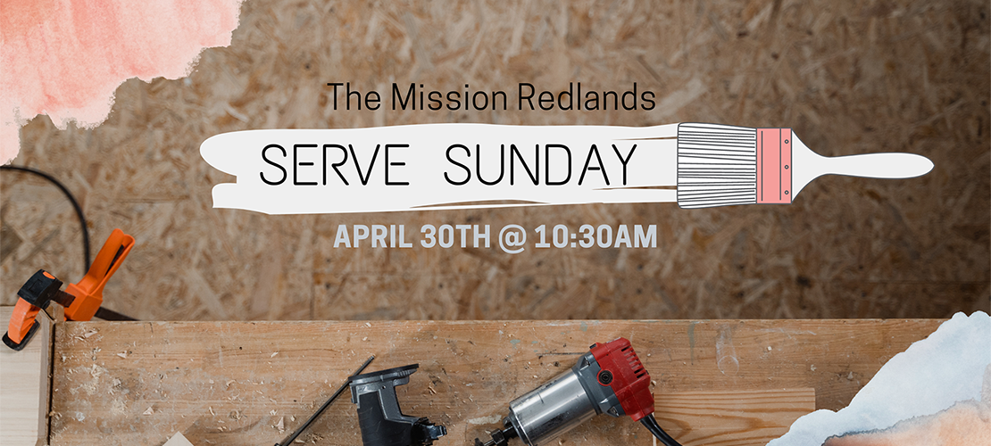 Serve Sunday 2023 Web The Mission