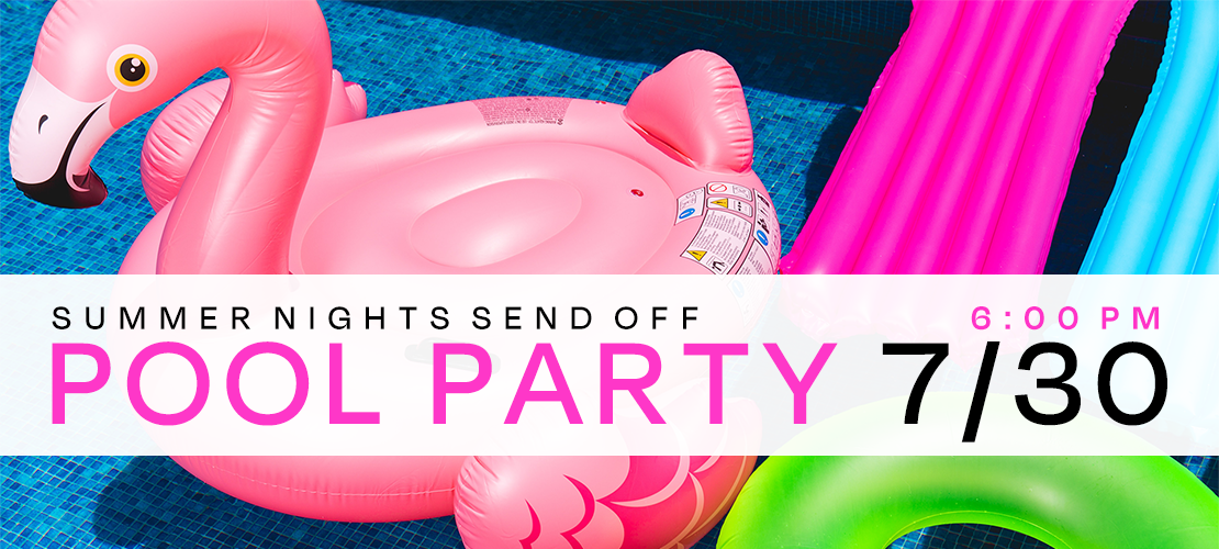 Summer Night Send Off Pool Party 2024 Web